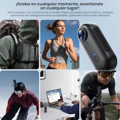 Cámara de acción de Pulgar - 64GB 1080P