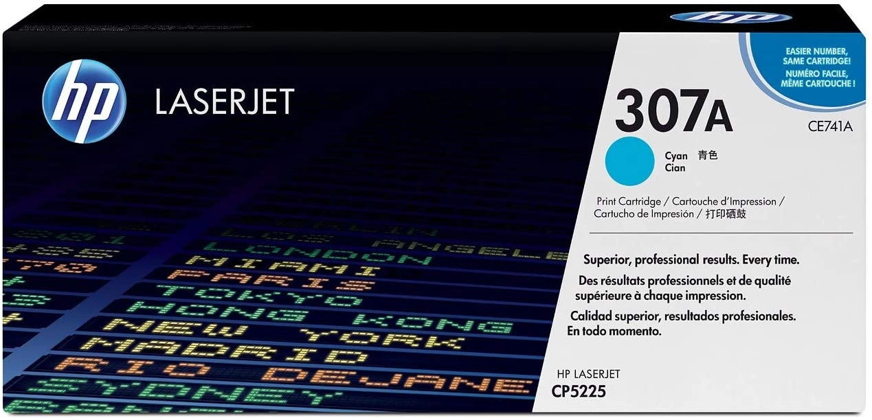 HP 307A - Cyan