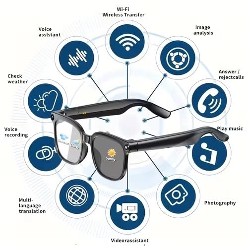 AI Translation Glasses - 5 GB