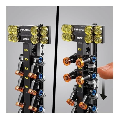 Speed Champions 2018 Dodge Challenger SRT Demon and 1970 Dodge Charger R/T (75893)