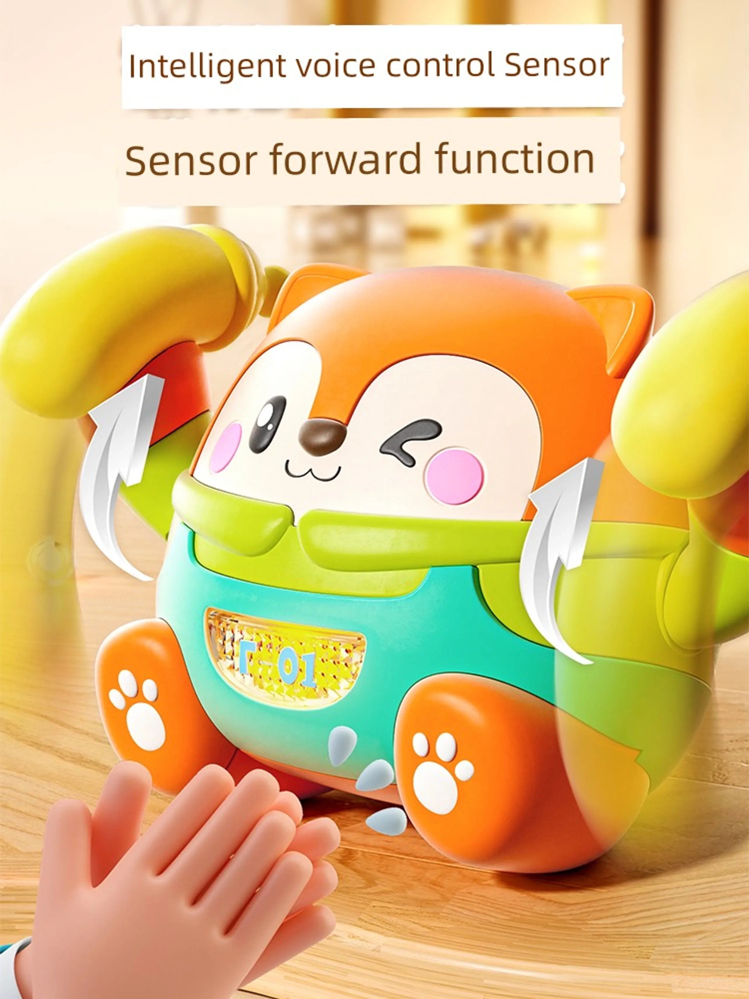 Tumbling Pet - Suitable for 1 Year & Above.