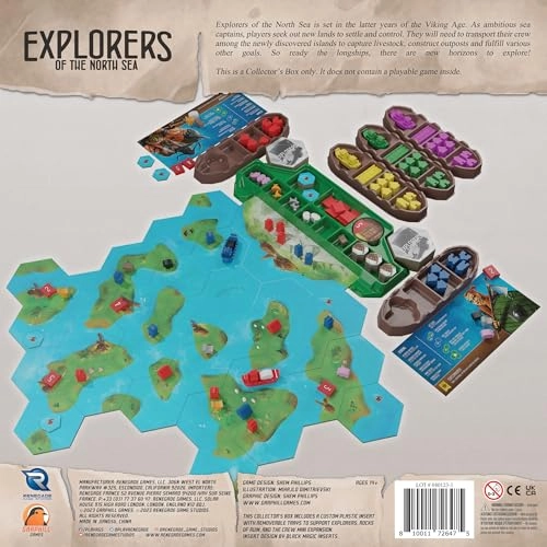 Explorers of the North Sea: Collector’s Box