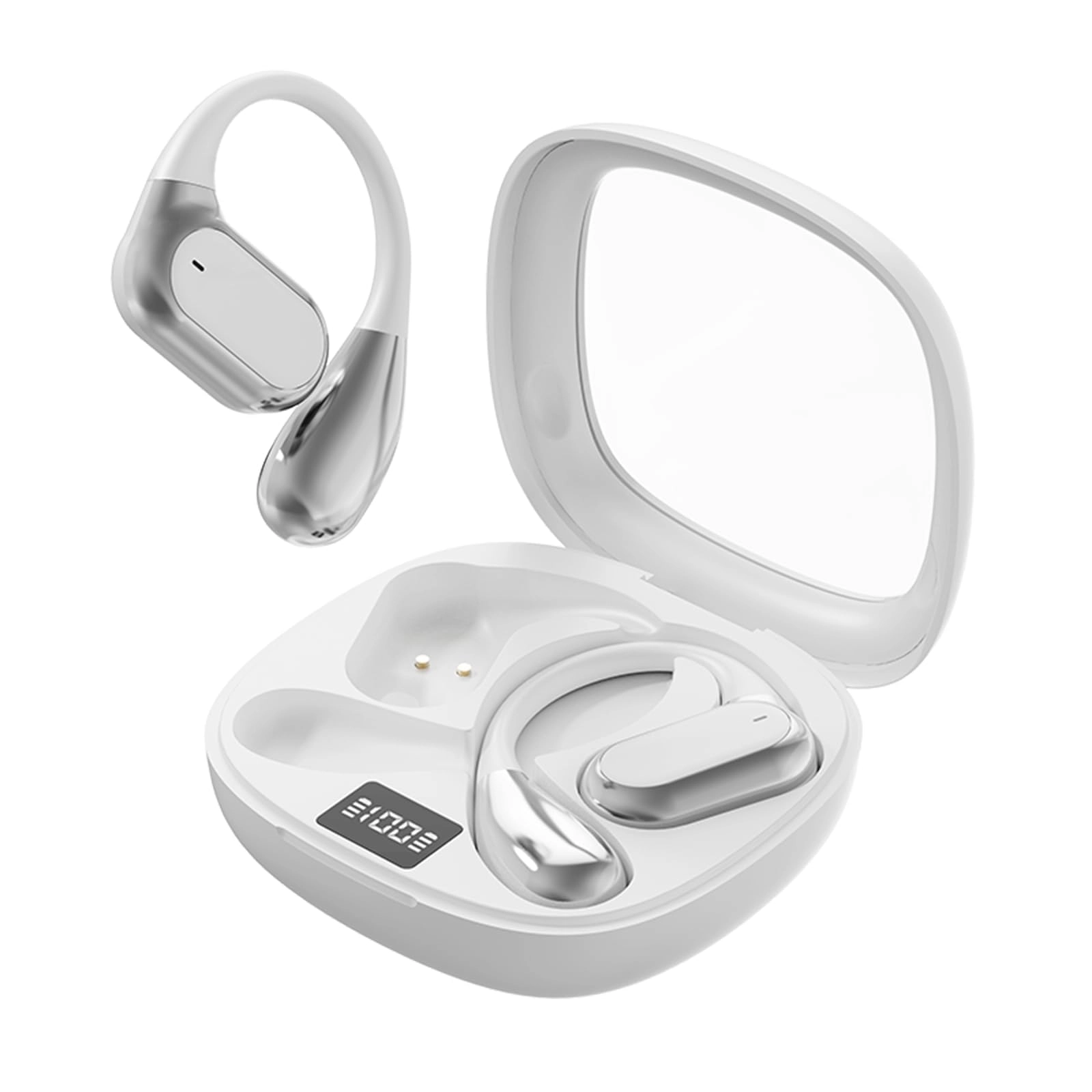 US-ZXY-F62-Weiss Wireless Earbud