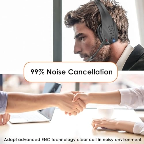 Single Ear BT Wireless Headset