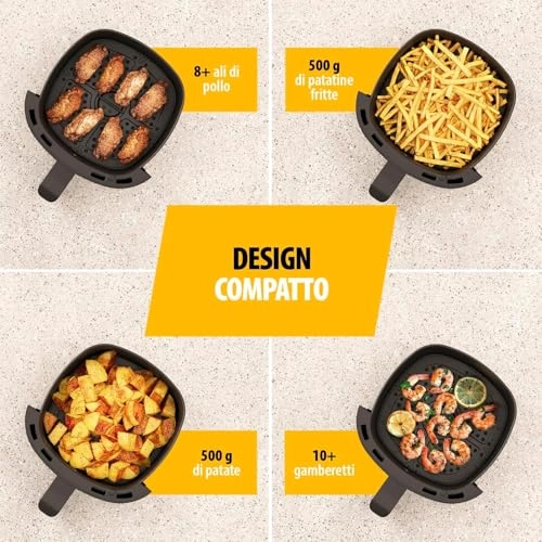 Mini Digital Hot Air Fryer FR-9015