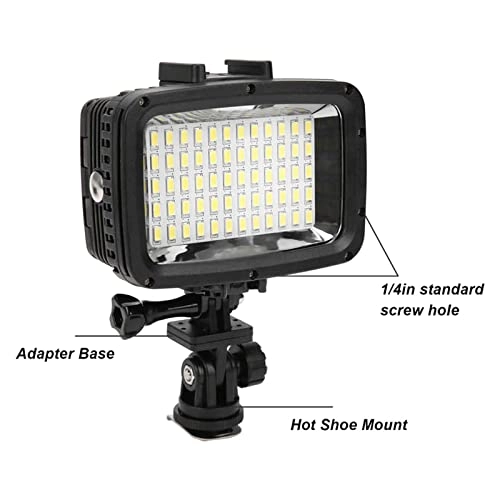 Fill Light - 40m Waterproof 60pcs LEDs