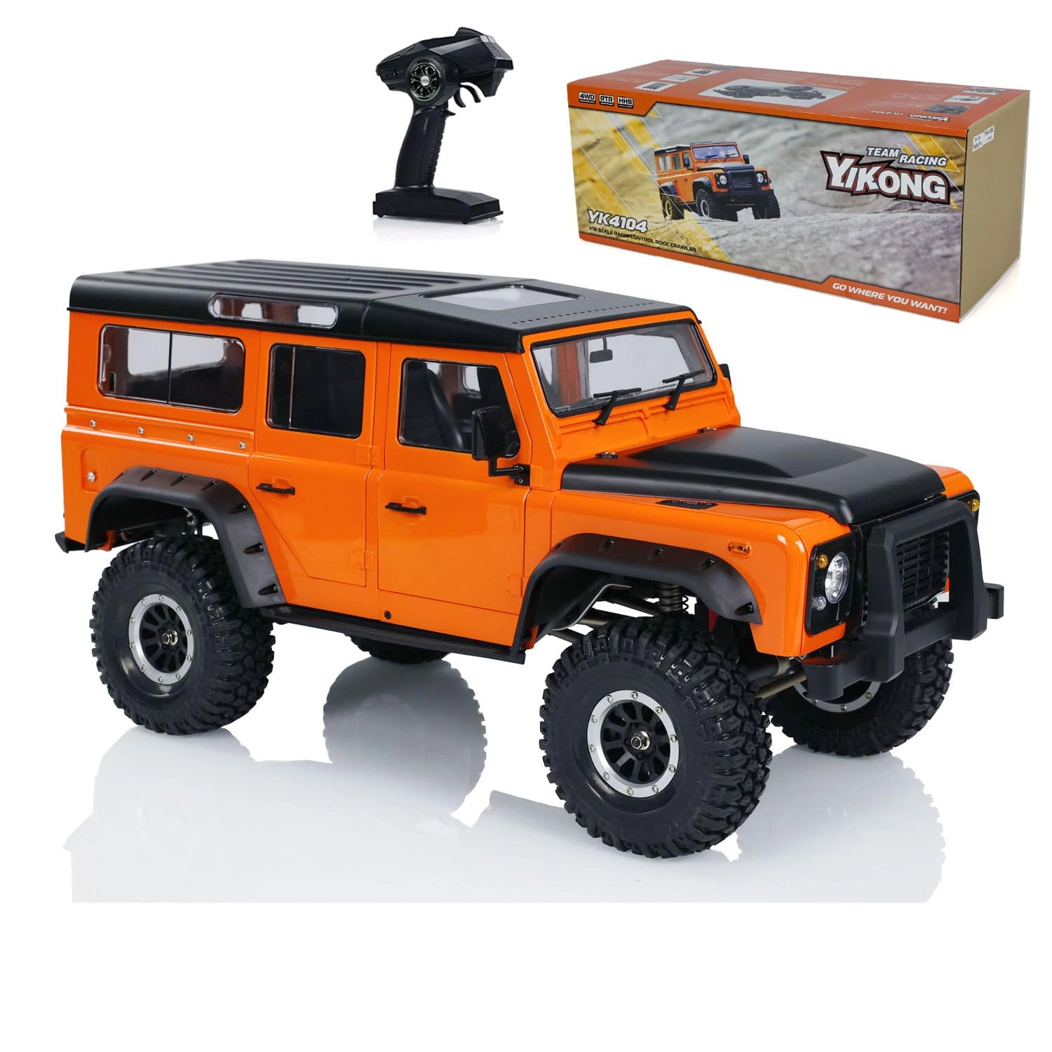 TOUCAN RC HOBBY YIKONG RC Crawler - 1/10