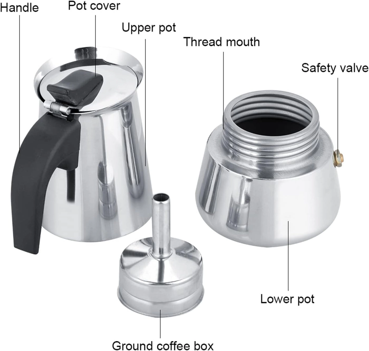 Moka Pot - Stove Top