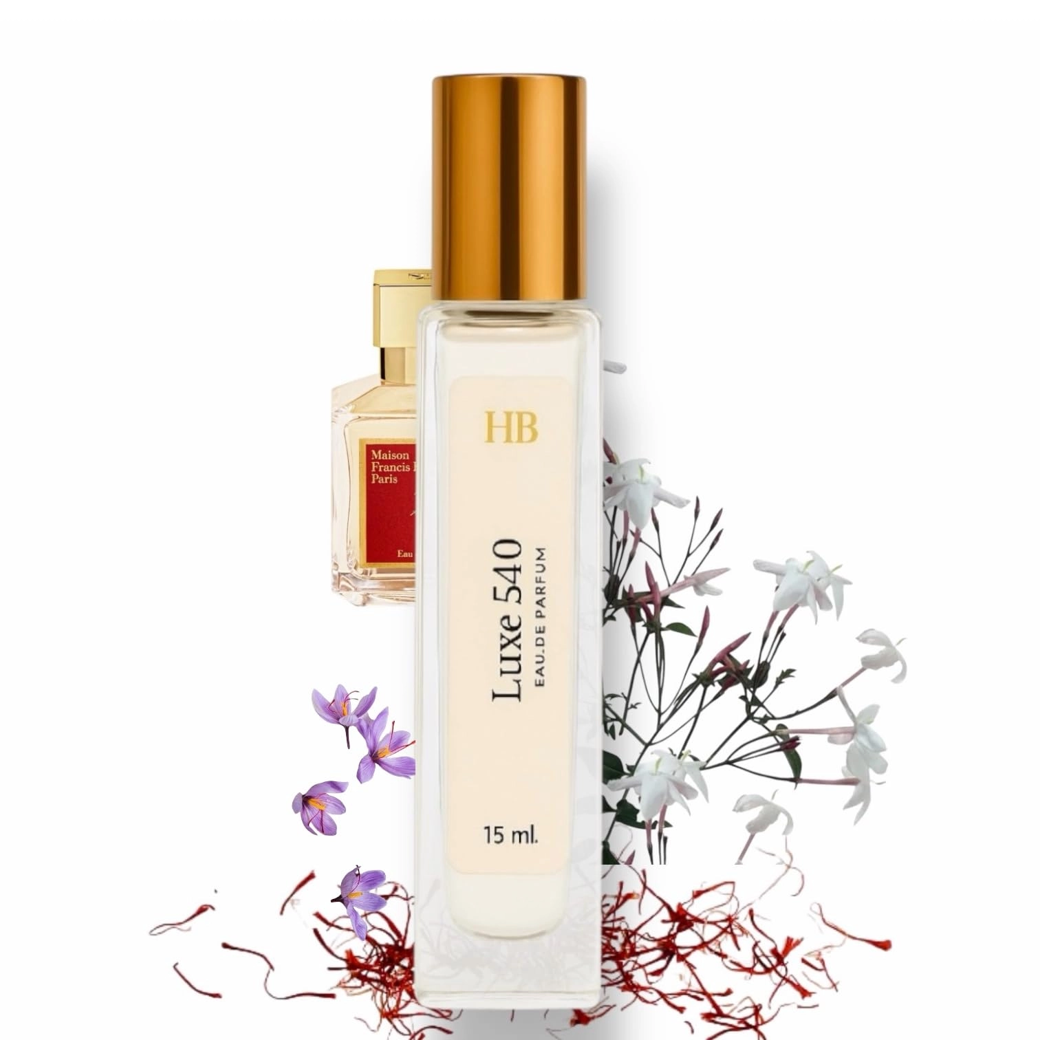 herrbeauty Luxe 540 Eau de Parfum 15 ml