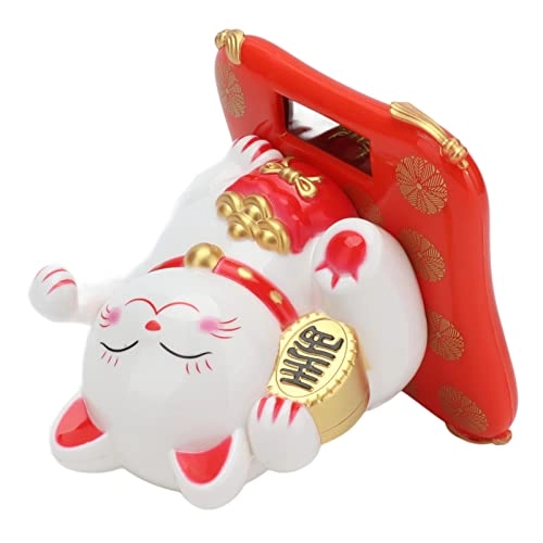 Wealth Welcoming Cat - Plastic