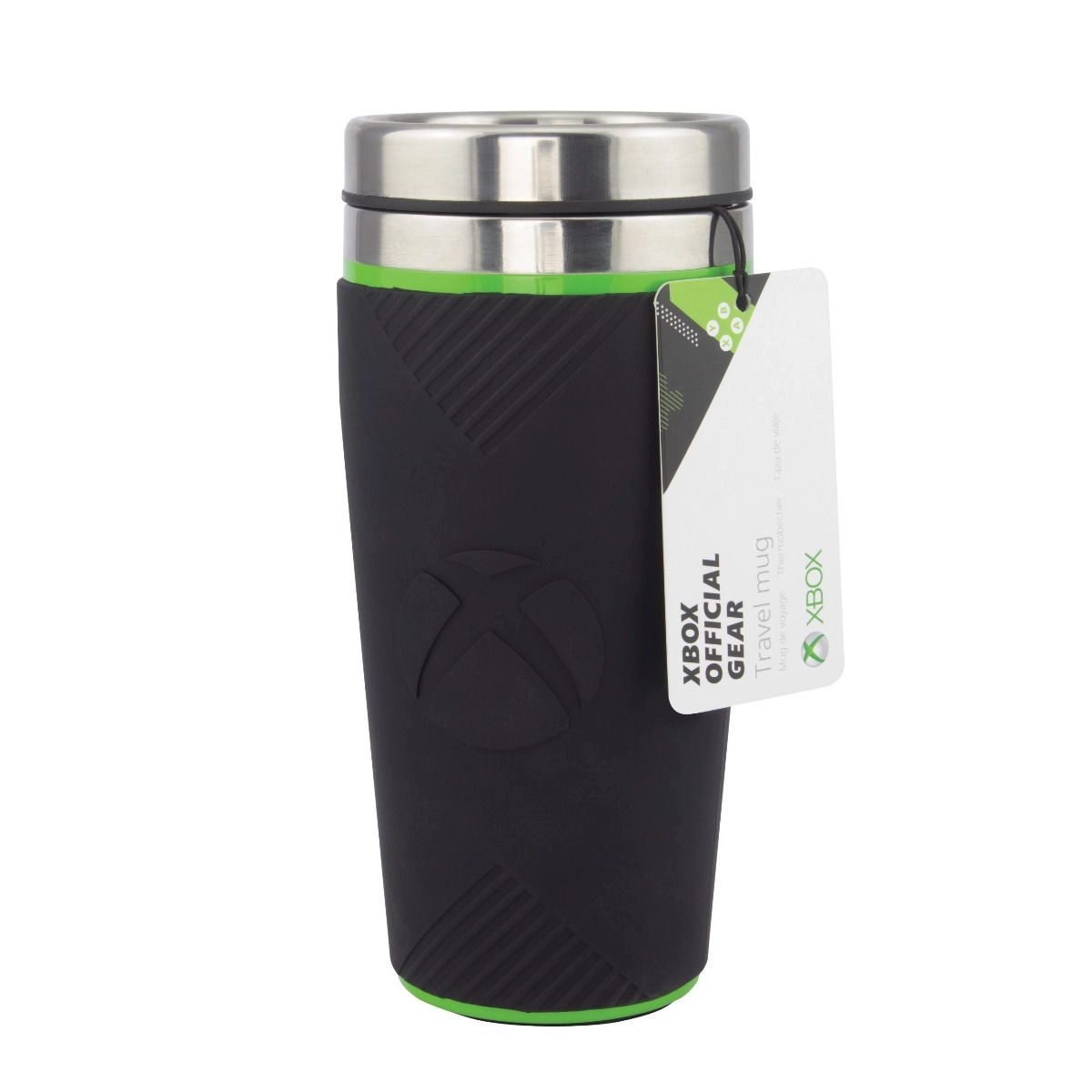 Stainless Steel Xbox Travel Mug - 450ml