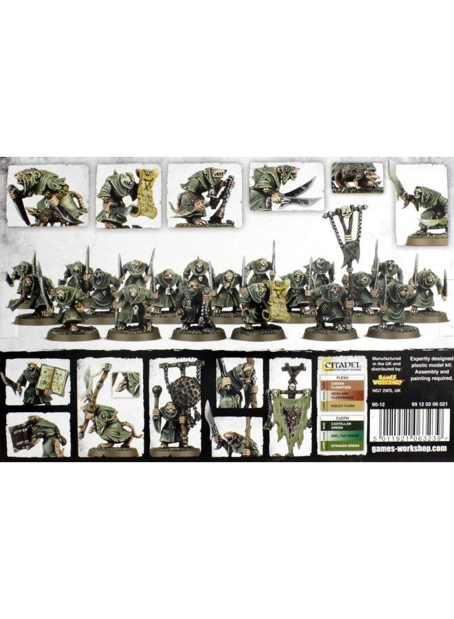 Pestilens Plague Monks - Warhammer 40K Age of Sigmar Skaven