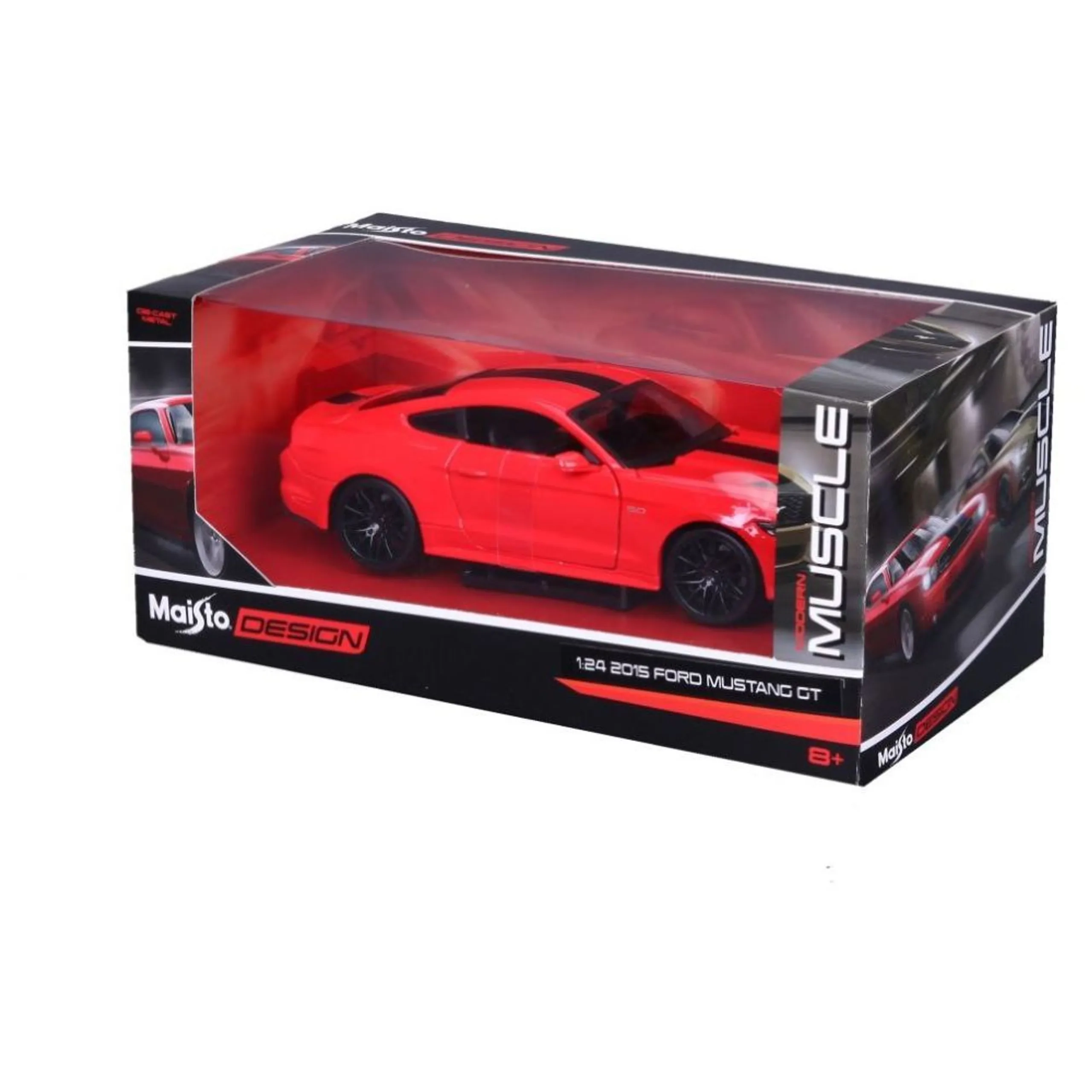 2015 Ford Mustang GT - 1:24 Diecast