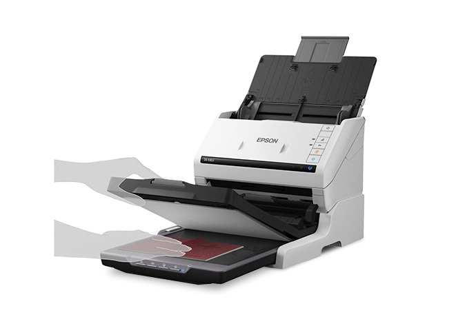 WorkForce DS-530 II - 35ppm/70ipm 50 Sheets
