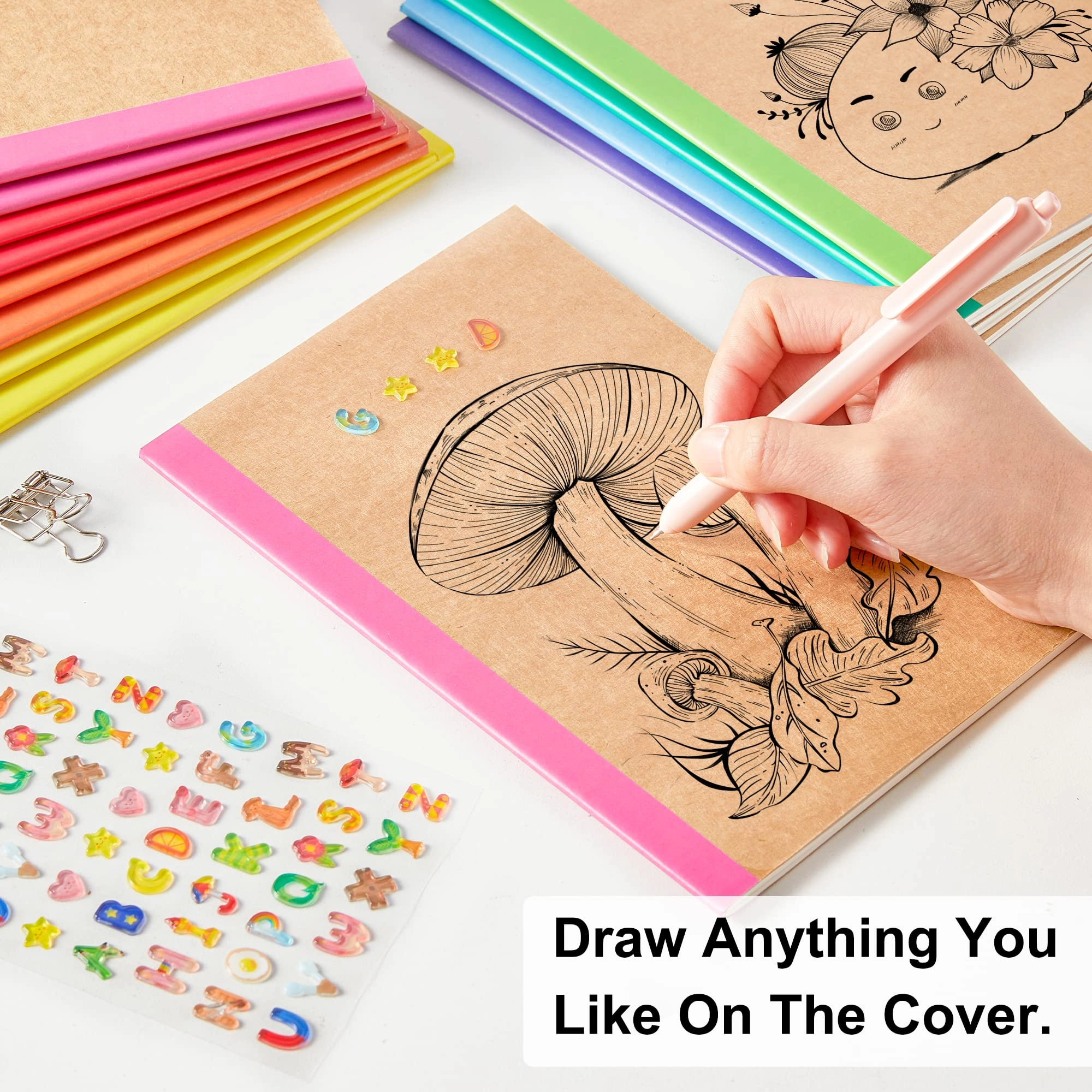 Composition Notebook A5 Softcover - Lined 30 Sheets