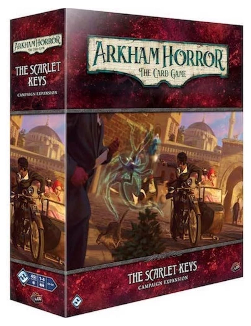AH LCG: The Scarlet Keys - Campaign Expansion