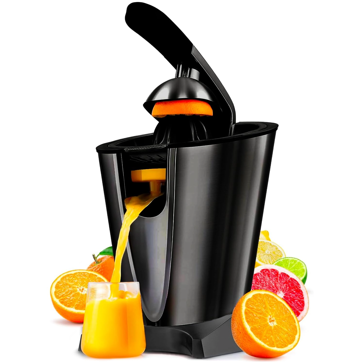 Avilia Stainless Steel Electric Citrus Juicer - 650W