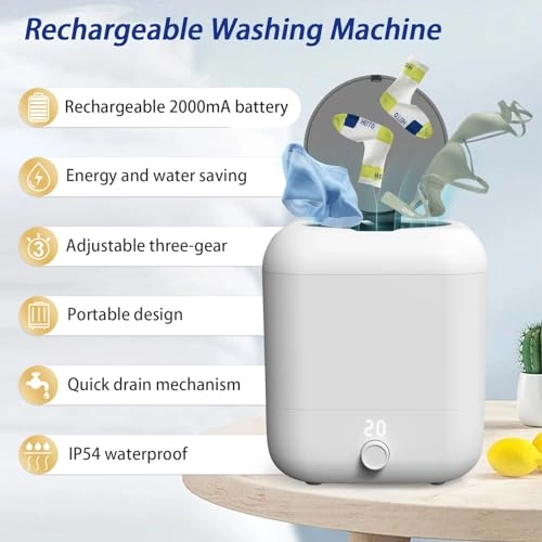 Small washing machine 5L