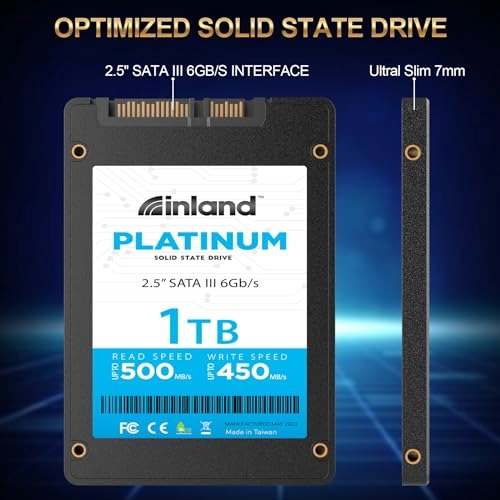 Platinum - 1TB 2.5-inch