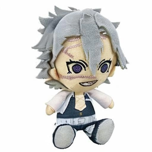 Shinazugawa Sanemi Demon Slayer Kimetsu no Yaiba Chibi Plush 15 cm