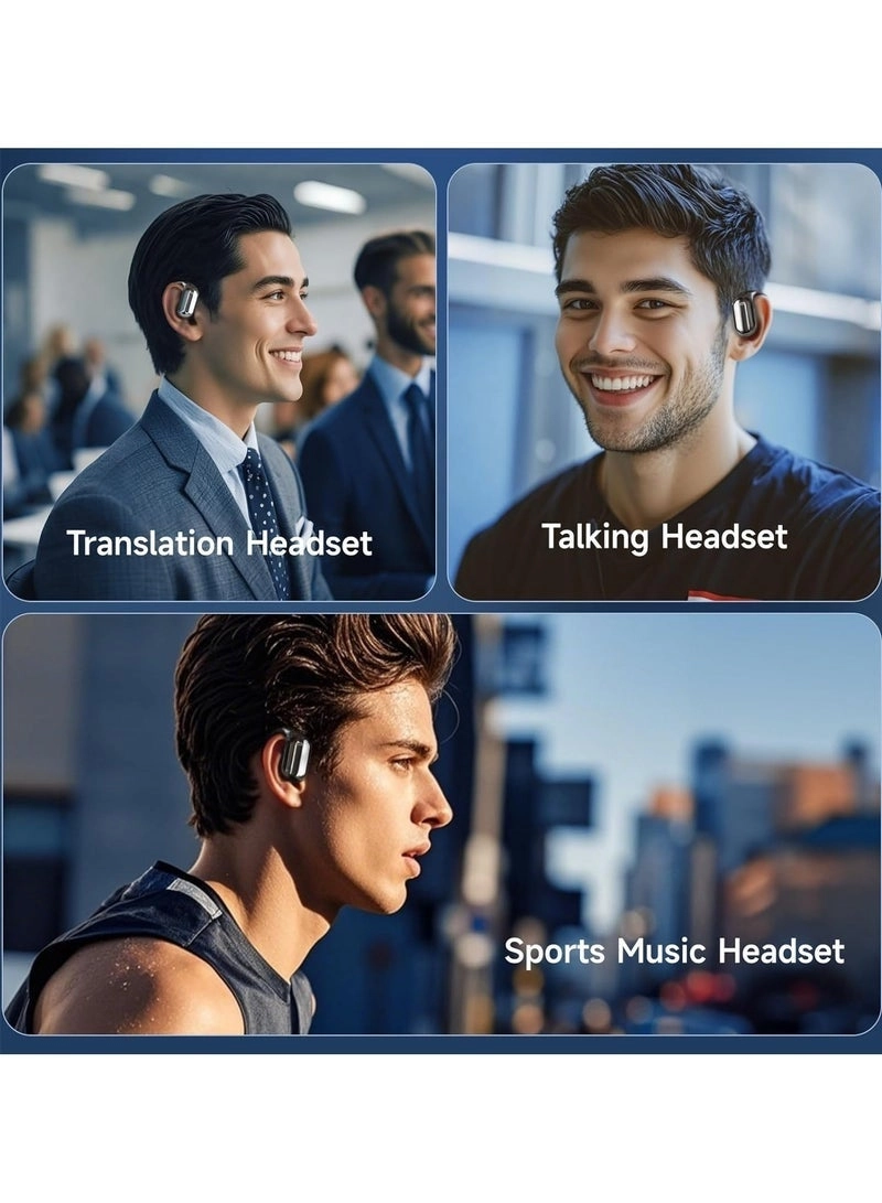 AI Language Translator Earbuds - 144 Languages