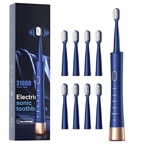 Sonicare Electric Toothbrush - IPX7 2-hour Fast Charge 5 Modes