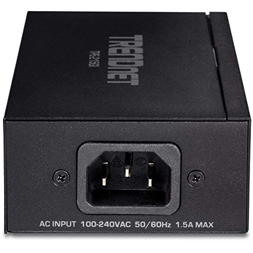 (Renewed) TPE-215GI - 15.4W 30W 1 x 2.5G 1 x 2.5G PoE+ 2.5Gbps