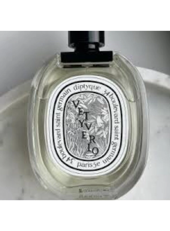 Vetyverio Eau de Toilette 100ml