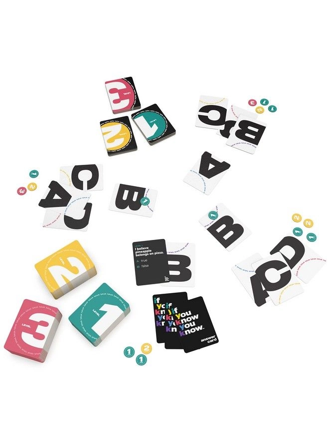 If You Know You Know - Card Game