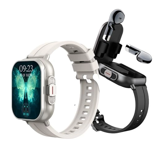 Smart Watch with Earbuds ABS