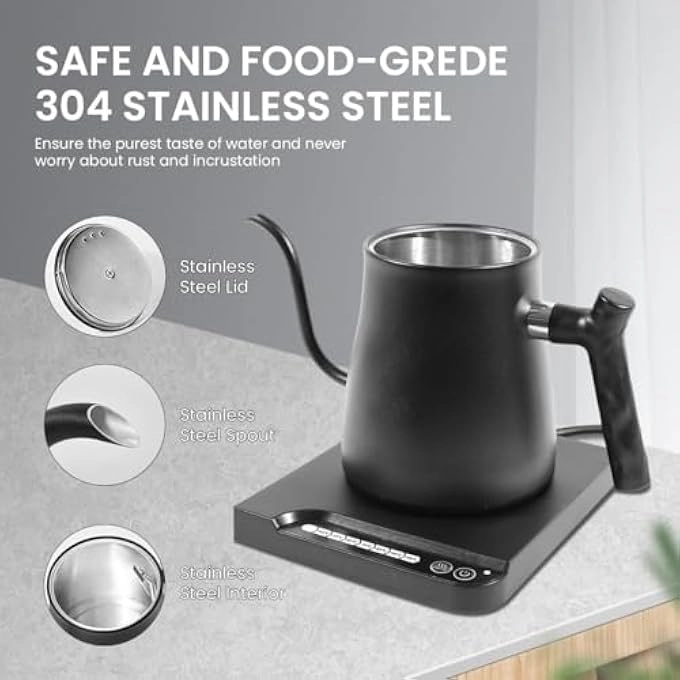 Temperature Control Gooseneck