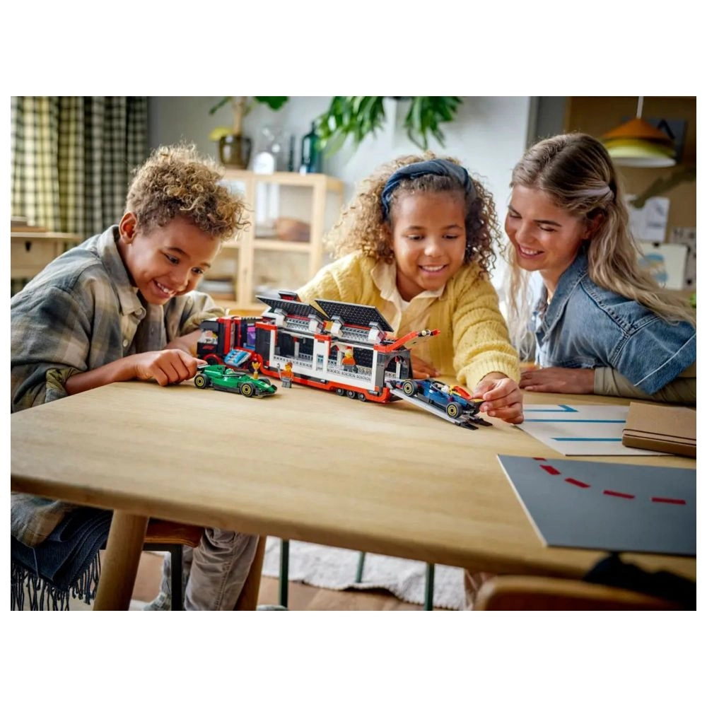 City F1 Truck (60445) - Vehicle