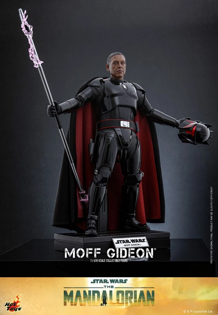 Moff Gideon - The Mandalorian