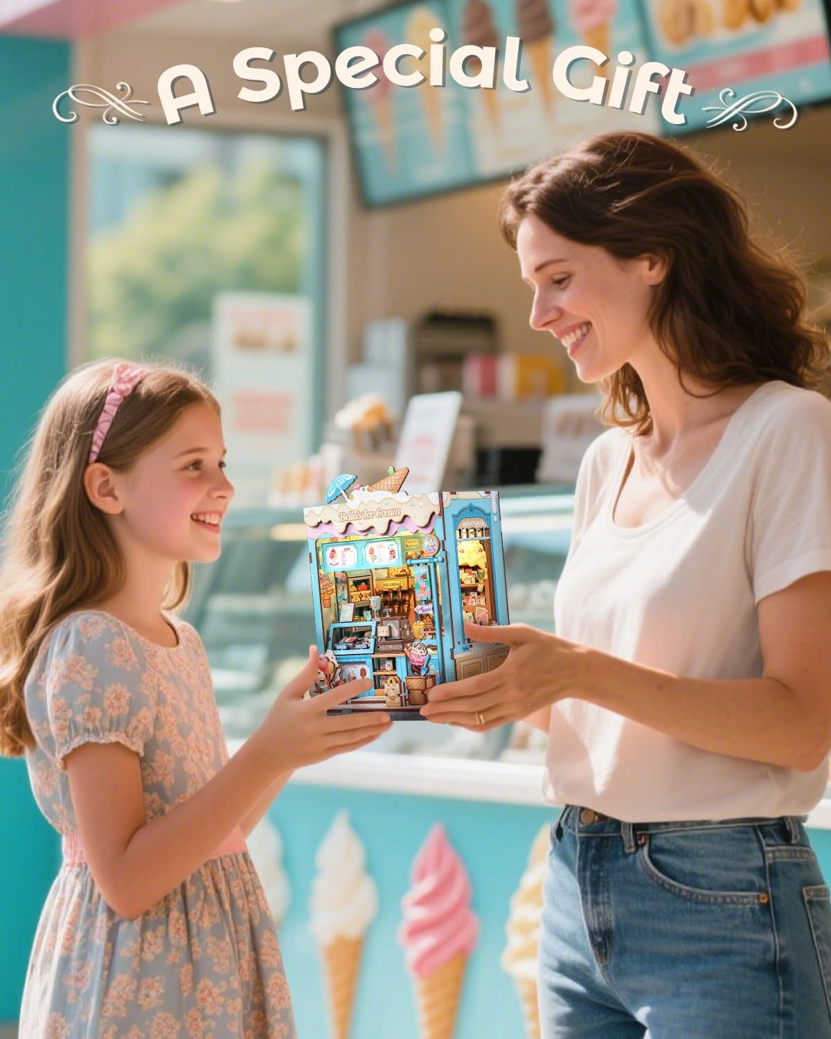 Book Nook Kit - Bella's Ice Cream