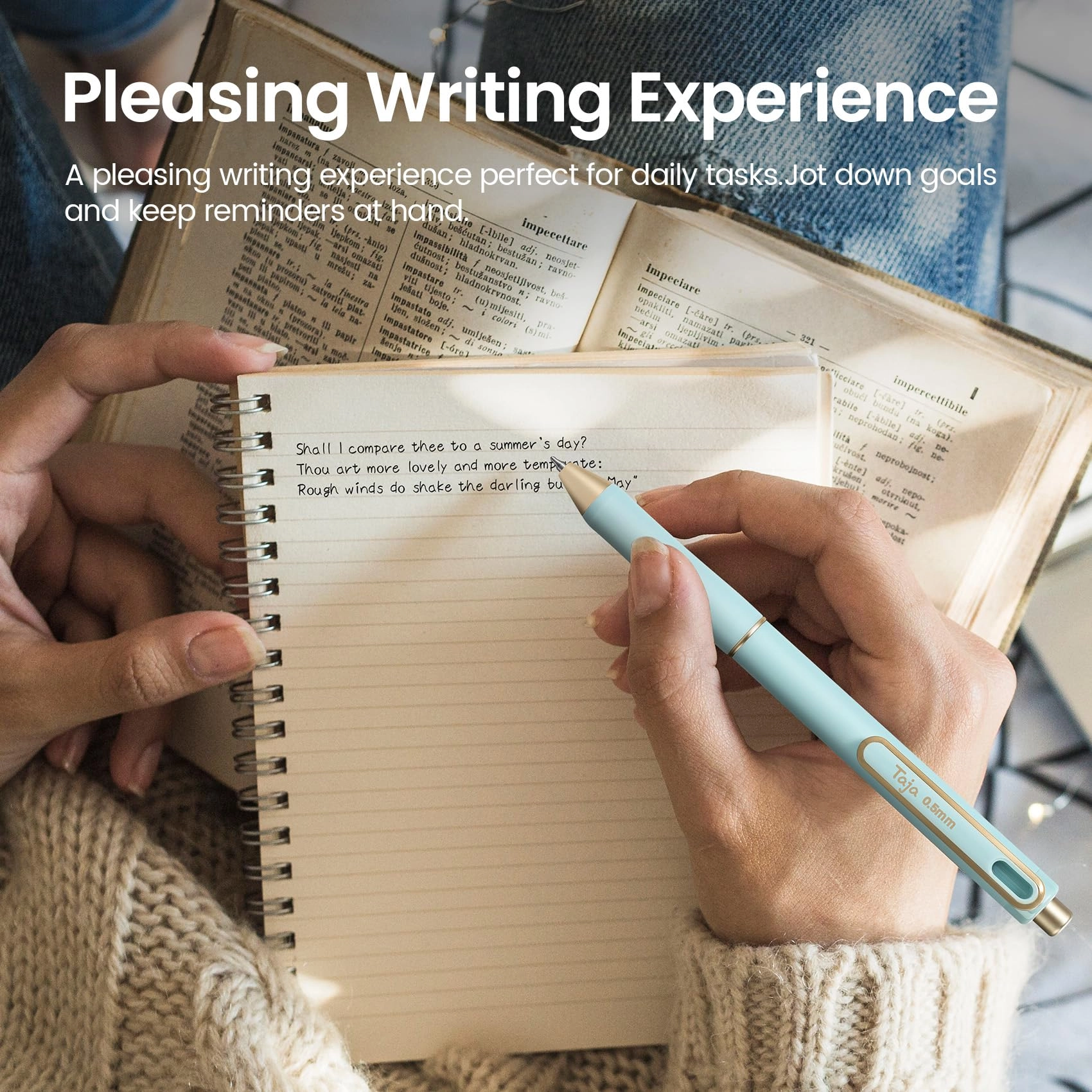 Gel Pens - 6 Pcs 0.5mm