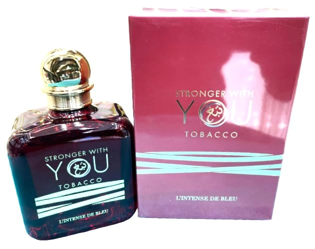 stronger with you tobacco L'INTENSE de Bleu Eau de Parfum 100 ml