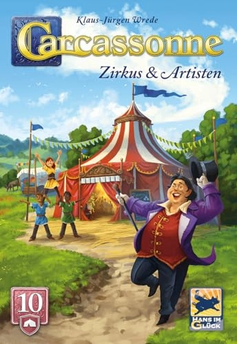 Carcassonne: Circus and Artists (German)