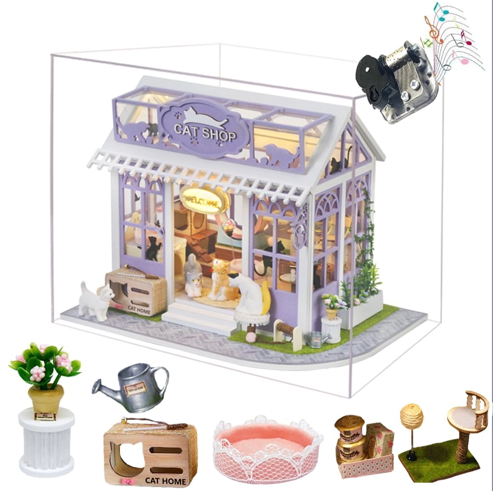 Miniature Landscapes Dollhouse Kit - 1:36