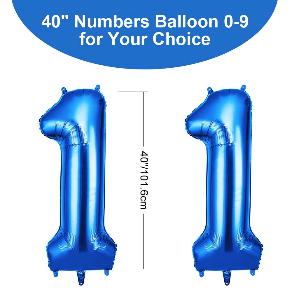 Number 11 - 2 Birthday