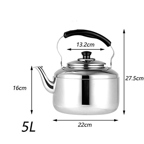 Whistle Tea Kettle - 5L