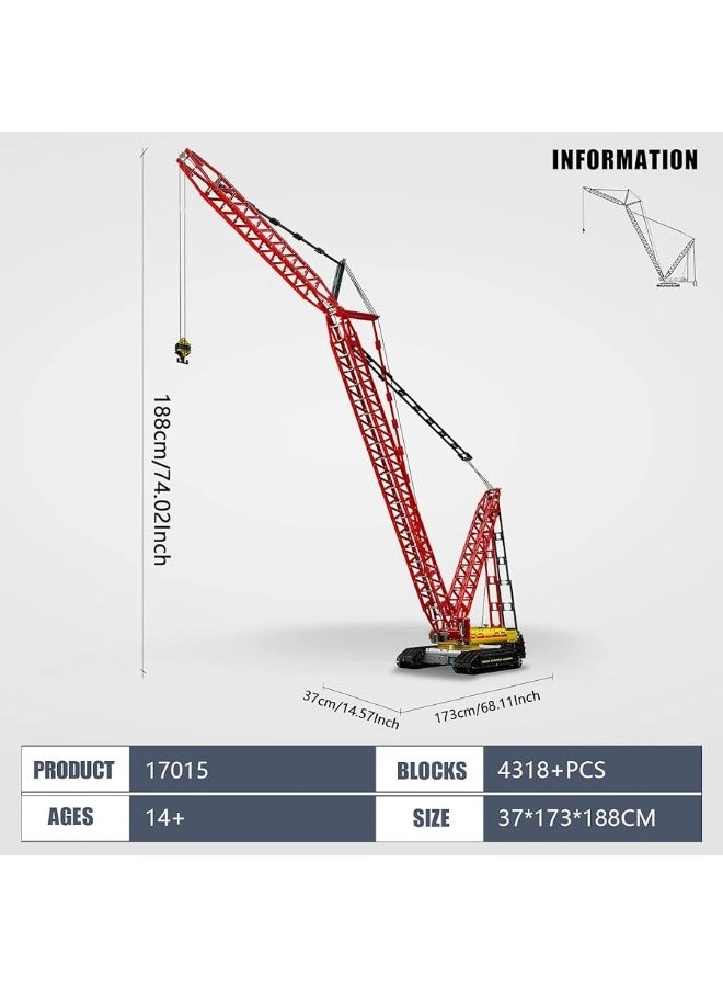 17015 Technology Crawler Crane - RC with Motors