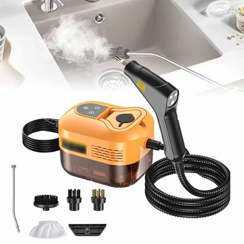 Portable Steam Cleaner - 3BAR 1.2L