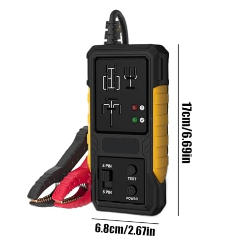 Auto Relay Tester - 12V High Precision