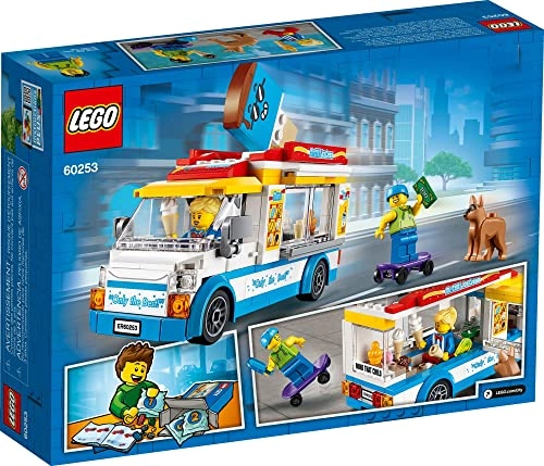 City Ice-Cream Truck (60253)