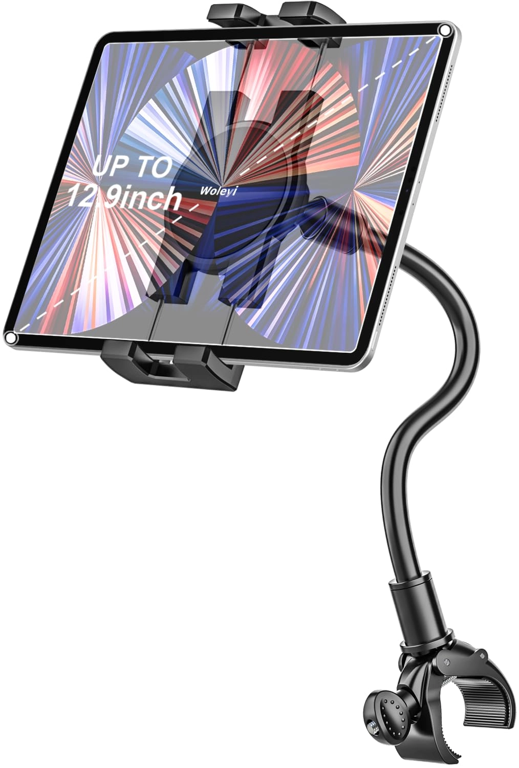 woleyi Gooseneck Tablet Holder - 4.7-13"