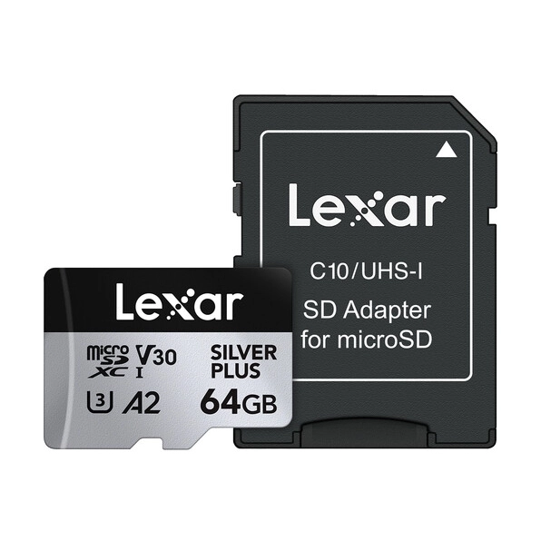 Lexar Professional SILVER PLUS microSDXC U3 64GB