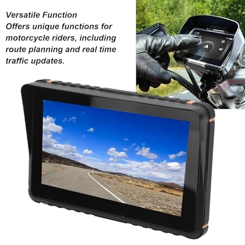 Motorcycle GPS Navigation