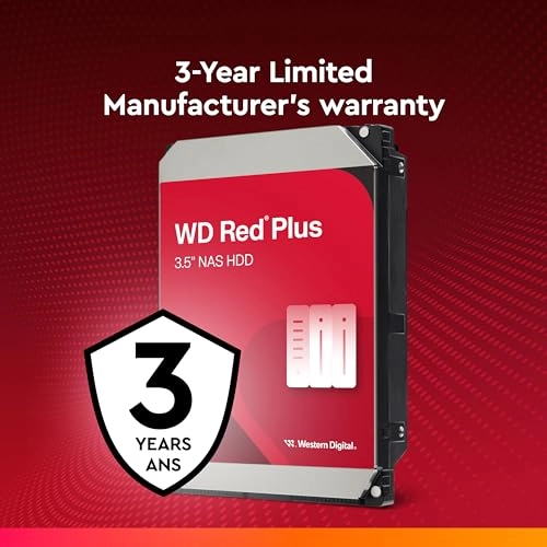 Redplus 256MB SATA 6Gb/s (WD20EFPX) - 2TB