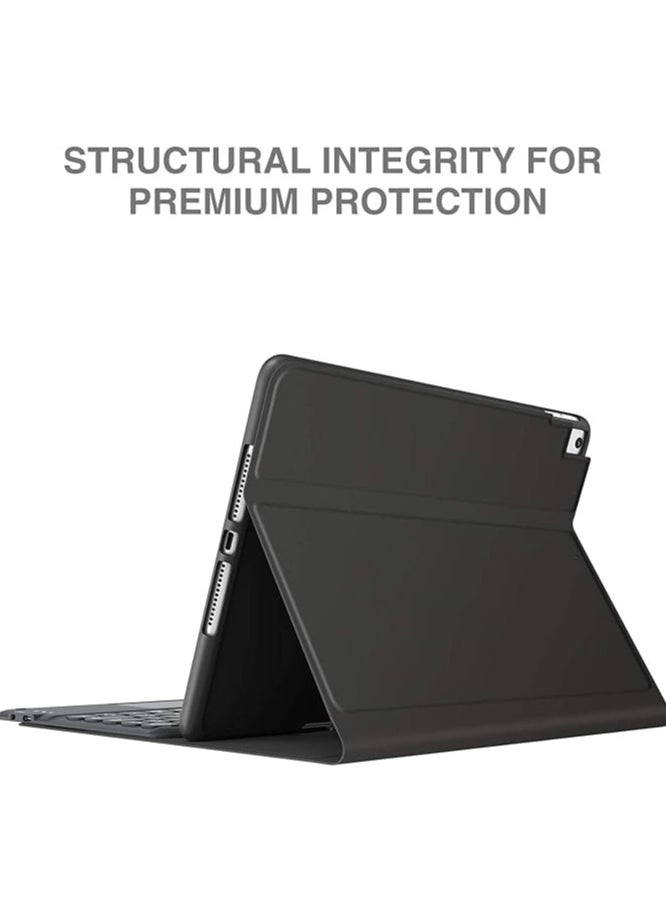 Keyboard Case with Smart Trackpad and Pencil Holder for iPad 10th Generation 10.9-inch (2022)