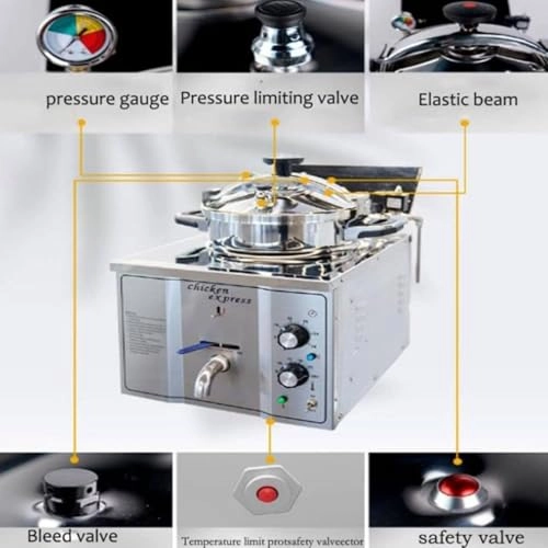 Electric air fryer AW7SFV3278